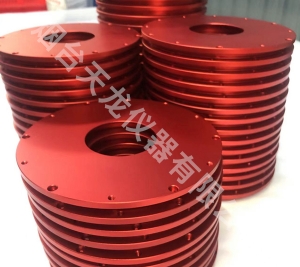 3D硬质阳极国产麻豆黄网站在线  二次氧化红色